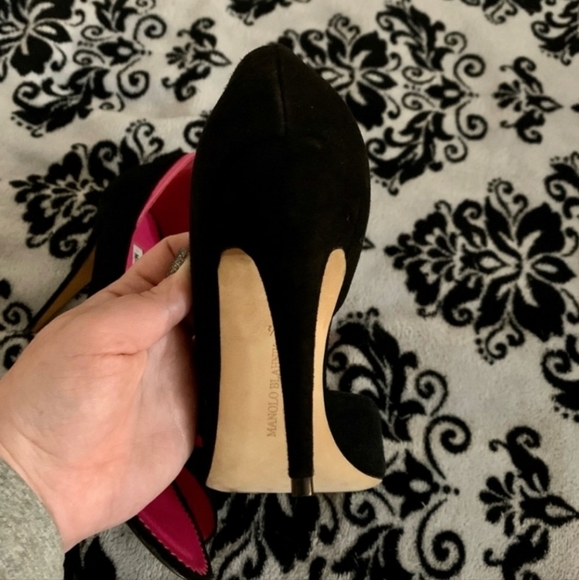 Manolo Blahnik open toe - Picture 2 of 8